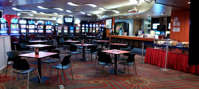 Majestic casino restobar