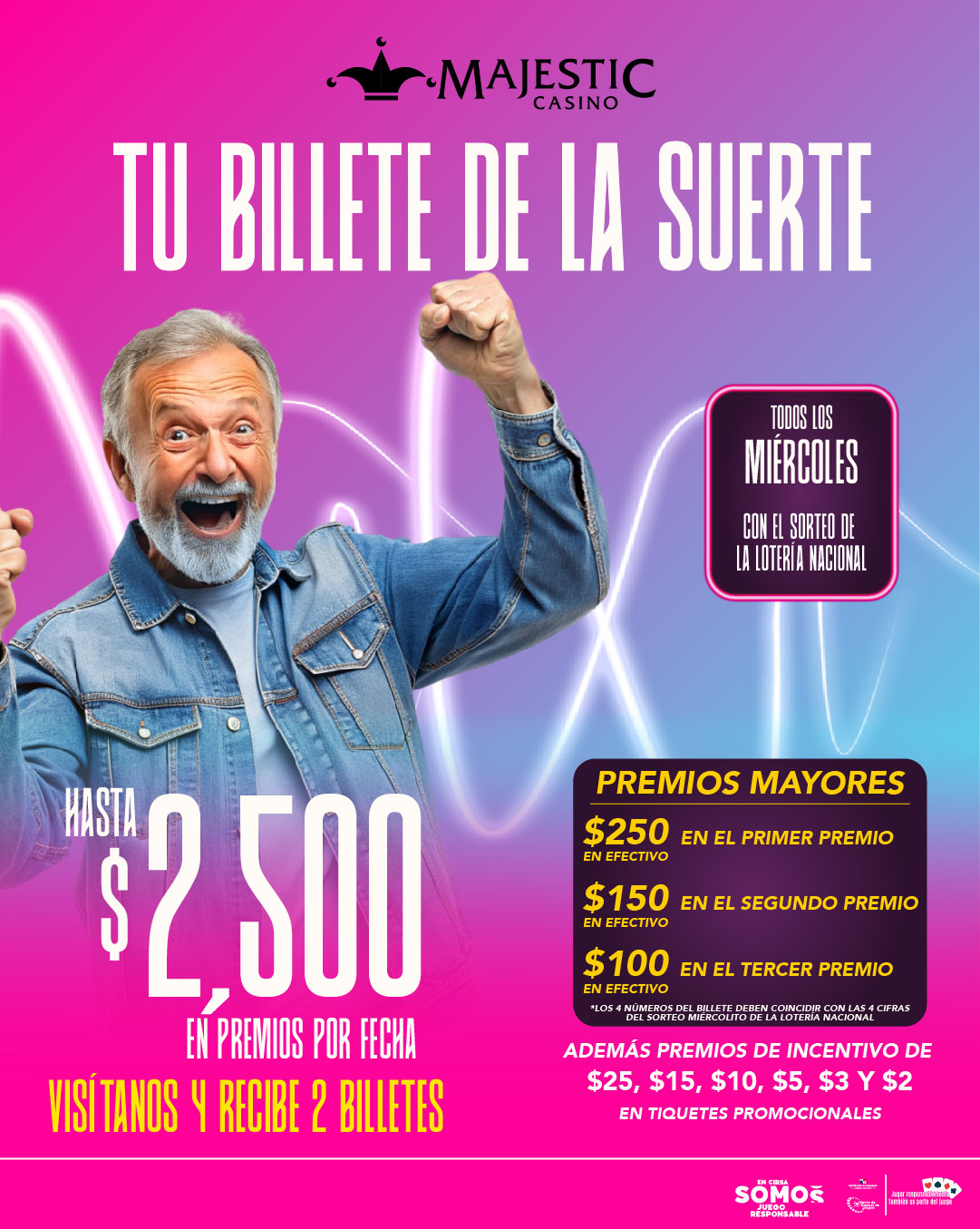 tu billete de la suerte